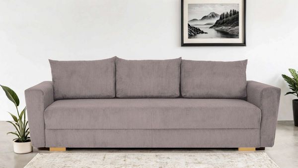 Home affaire 3-Sitzer MAGHERA 230 cm - OTTO. Verlässliche Qualität, Schlafsofa, Bettkasten, pflegeleicht