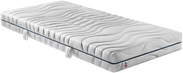 IRISETTE 7-Zonen Hybridschaum-Matratze Sylt KS Härtegrad 3 90x200 cm