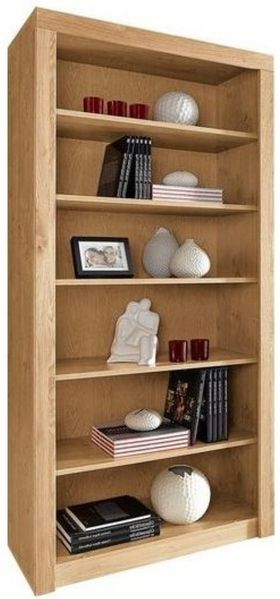 bv-vertrieb Standregal Standregal Regal Bücherregal Büroregal Wildeiche - (4050)