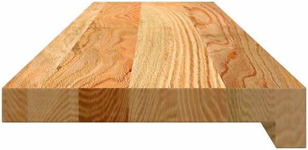 vidaXL Fensterbänke 2 Stk. Hellbraun 90x20x2 cm Massivholz Eiche 4009135 Bild 5