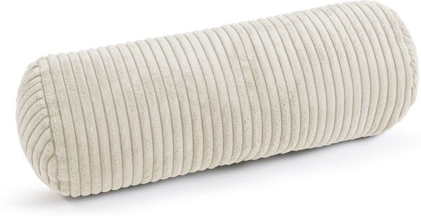 Magma Heimtex Nackenrolle SHARA Nackenrolle, 1-tlg, Kuschelige Nackenrolle aus Cord – Komfort trifft Stil