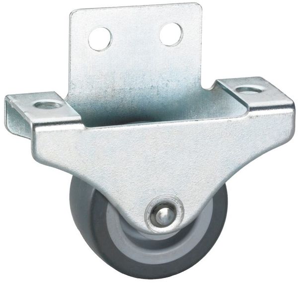 Dörner & Helmer Bockrolle Lenkrolle Möbelrolle Tragkraft 45 kg