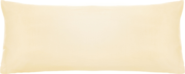 biberna Feinjersey-Spannbetttuch 0077144, gelb, 2x 40x80cm