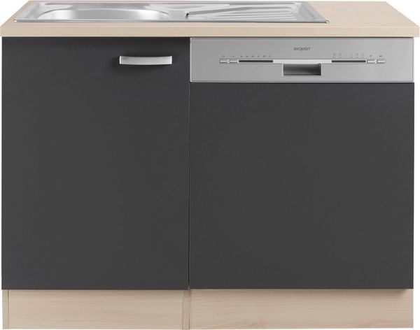 OPTIFIT Spülenschrank Faro, mit Tür/Sockel für Geschirrspüler
