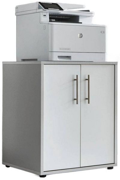 moebel-dich-auf Kommode Druckerkommode TABOR (2-türig), 54 cm breit