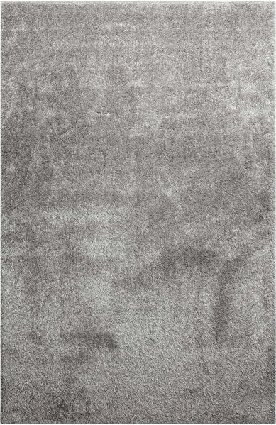 Homie Living Teppich Flavio, quadratisch, Höhe: 30 mm, Hochflor, gewebt, weich, uni, Wohnzimmer, Schlafzimmer, waschbar