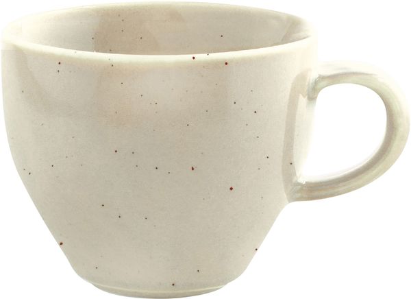 Milchkaffee-Obertasse 0,30 l Homestyle Natural Cotton Kahla Milchkaffeetasse - Mikrowelle geeignet, Spülmaschinenfest