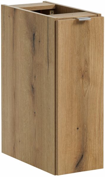 Aufsatzschrank 20 cm, 1 Tür (57x39x20cm), Eichen Küste Erwecken / Weiß matt