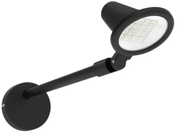 The Light Group SLC8810 16W 1917lm 4000K schwarz Alu asym.