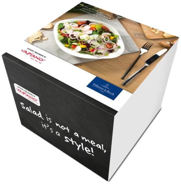 Villeroy & Boch Vapiano Salatschale Set 2tlg.