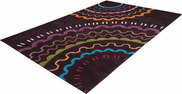 Spirit 3086 Multi / Violett 170cm x 240cm