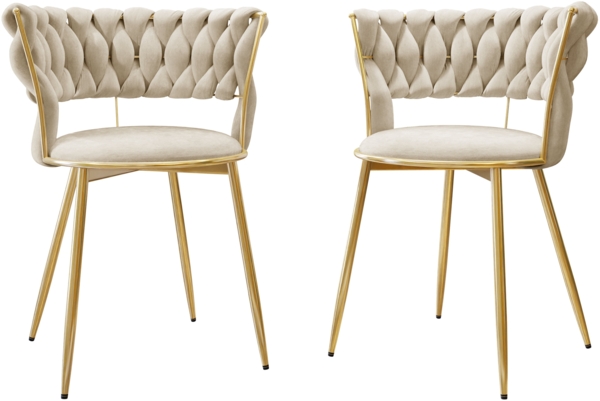 Stühl Muz DC-1141 (Farbe: 98-Beige) Bild 1