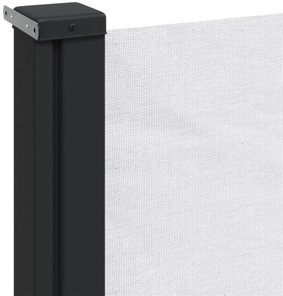 vidaXL Seitenmarkise Ausziehbar Weiß 170x300 cm 4004331 Bild 7