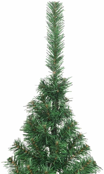 vidaXL Künstlicher vorbeleuchteter Weihnachtsbaum Grün 240 cm PVC 3397040 Bild 10