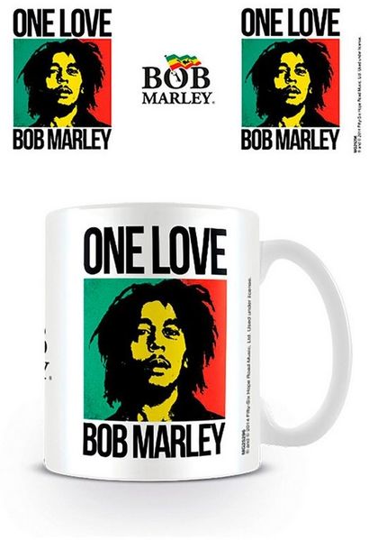 PYRAMID Tasse Bob Marley Tasse One Love