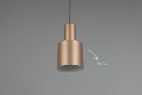 lightling Pendelleuchte Guido, ohne Leuchtmittel, Höhe anpassbar, IP20 Indoor