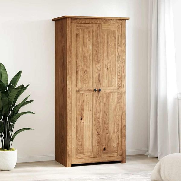 vidaXL Kleiderschrank 80x50x171,5 cm Kiefernholz Panama 282664