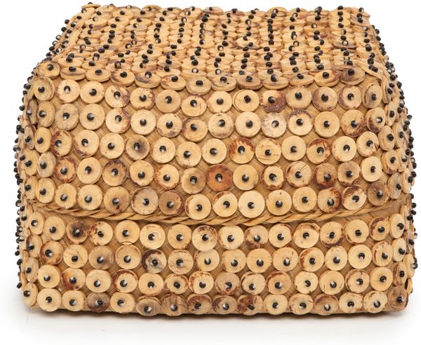 The Coconut Shell Basket - Natural - L