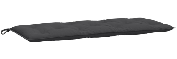 vidaXL Gartenbank-Auflage Melange Anthrazit 120x50x7 cm Stoff 4002541