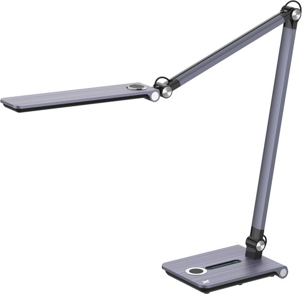 MAXCOM ML 5000 Craft LED-Schreibtischleuchte in Graphit Energieeffizient & anpassbare Beleuchtung