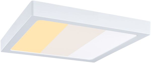 LED Panel Abia 2 White Select Dämmerungsgesteuerter Bewegungsmelder (HF) eckig 300x300mm 14W 900lm 2700 - 4000K Weiß