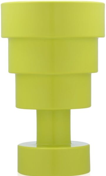 Kartell Spalte Hocker, Grün, 34. 5x46 cm