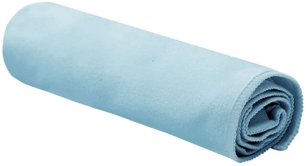 vidaXL Sporthandtücher 2 pcs Blau 50 x 30 cm Polyester und Polyamid 42011472