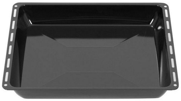 ICQN Backblech 465 x 370 x 60 mm, Emaille, (1-St), Passend für Bosch, Neff, Constructa, Beko, Samsung, Teka