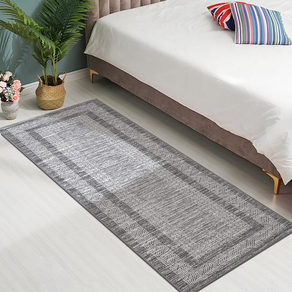GarveeMore Teppich Nova, rechteckig, Höhe: 5 mm, Bringt Struktur und schlichte Eleganz in jeden Wohnbereich