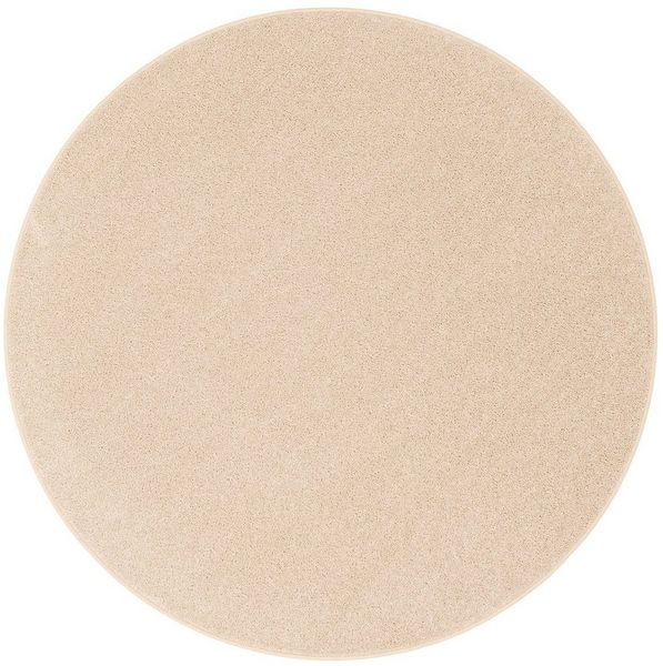 Snapstyle Hochflor-Teppich Hochflor Velours Teppich Cottage Rund, Rund, Höhe: 22 mm