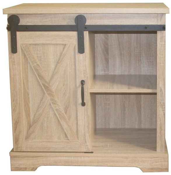 HTI-Living Anrichte Anrichte mit Schiebetür Thekla 7981B (Stück, 1 St, 1 Schrank ohne Dekoration), Sideboard Buffetschrank