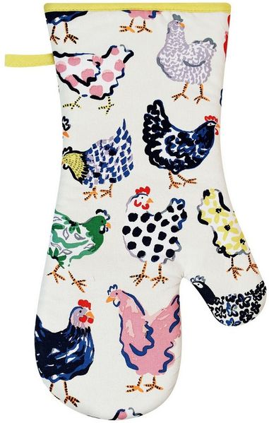 Ulster Weavers Topfhandschuhe Chick Chicken, (1-tlg, 1-teilig), 1-tlg, bestehend aus 1x Ofenhandschuh, wattiert, Größe: ca. 20x37 cm