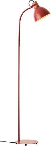 Brilliant AG Leuchten 94556-01 Erena Standleuchte rot 150cm