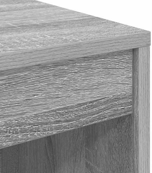 vidaXL Schreibtisch Graues Sonoma 70 x 40 x 76 cm 869383 Bild 8