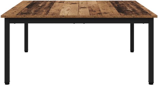 vidaXL Couchtisch Altholz 100 x 100 x 45 cm Holzwerkstoff 892588 Bild 5