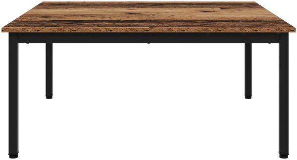 vidaXL Couchtisch Altholz 100 x 100 x 45 cm Holzwerkstoff 892588 Bild 6