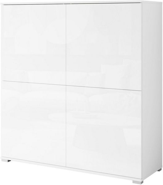 OTTO home PC-Schrank Kenia, Sekretär, Home Office (1 St), Mit Push-to-open, Tastaturauszug und praktischem Stauraum