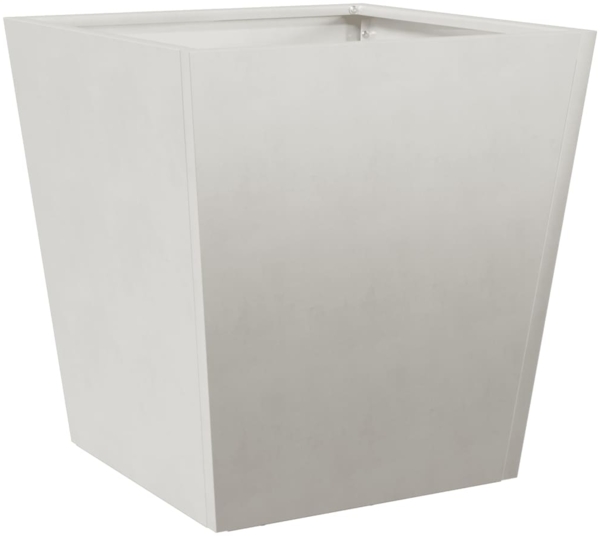 vidaXL Pflanzkübel 40x40x40 cm Edelstahl 851060