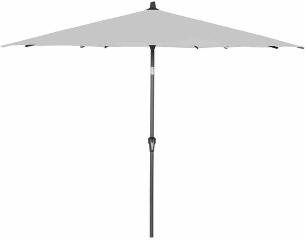 Avio Mittelstockschirm anthrazit/stone Ø 300cm