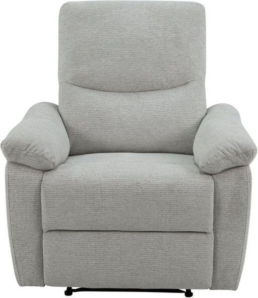 Home affaire Relaxsessel ODILON, TV-Sessel mit Relax- und Liegefunktion, Struktur-Bezug, manuelle und elektrische Funktion (mit USB A/C), Federkern-Polsterung