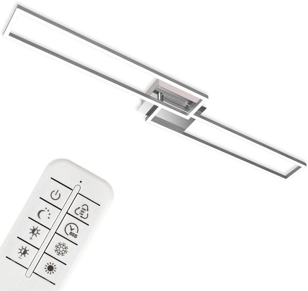 Di-Ka CCT LED Wand- und Deckenleuchte mit Fernbedienung