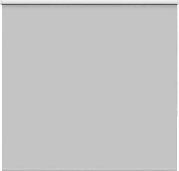 vidaXL Verdunkelungsrollo Hellgrau 165x175cm Stoffbreite 161,6cm 4011427