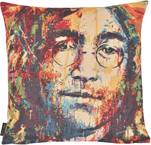 Yve! Decoration Zierkissenhülle Stars - ca. 45x45 cm John Lennon