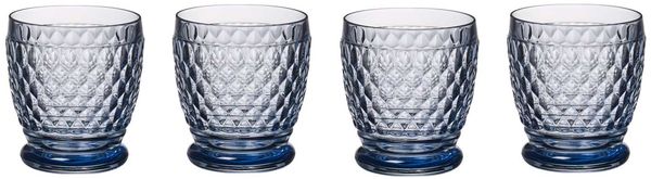 Villeroy & Boch Boston Coloured Becher 330 ml blau 4er Set