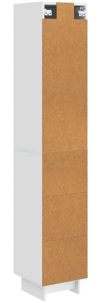 vidaXL Schrankset 2 pcs Hochglanz Weiß 34,5 x 33 x 90 cm Holzwerkstoff 3416371 Bild 6