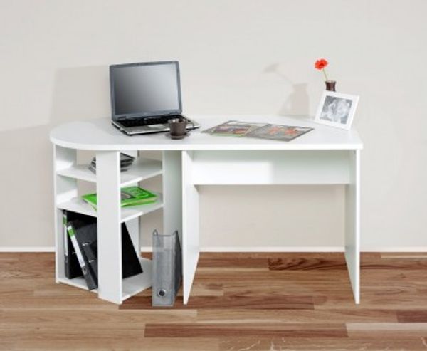 Schreibtisch Bürotisch weiß