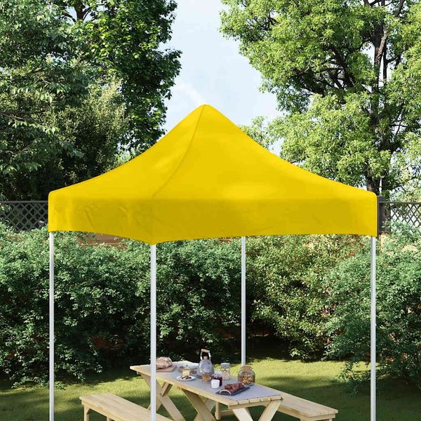 vidaXL Partyzelt-Dach 2x2 m Gelb 270 g/m² 315348