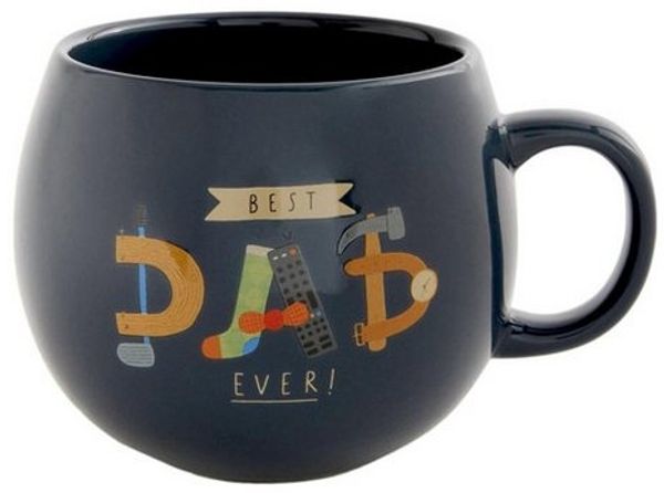Next Becher Henkeltasse, Best Dad Ever, 1-tlg, Steingut