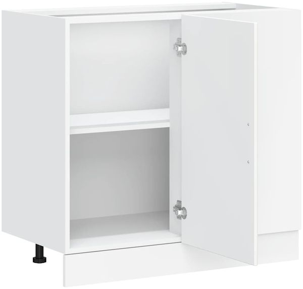vidaXL Küchenunterschrank Kalmar Weiß Holzwerkstoff 854318 Bild 5