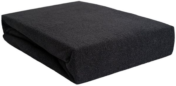 Hometex Premium Textiles Spannbettlaken aus Frottier Stoff bis 23 cm Steghöhe, Frottee, Gummizug: Rundumgummizug, Kuschelig warm und extra weich, ideal für die kalte Jahreszeit